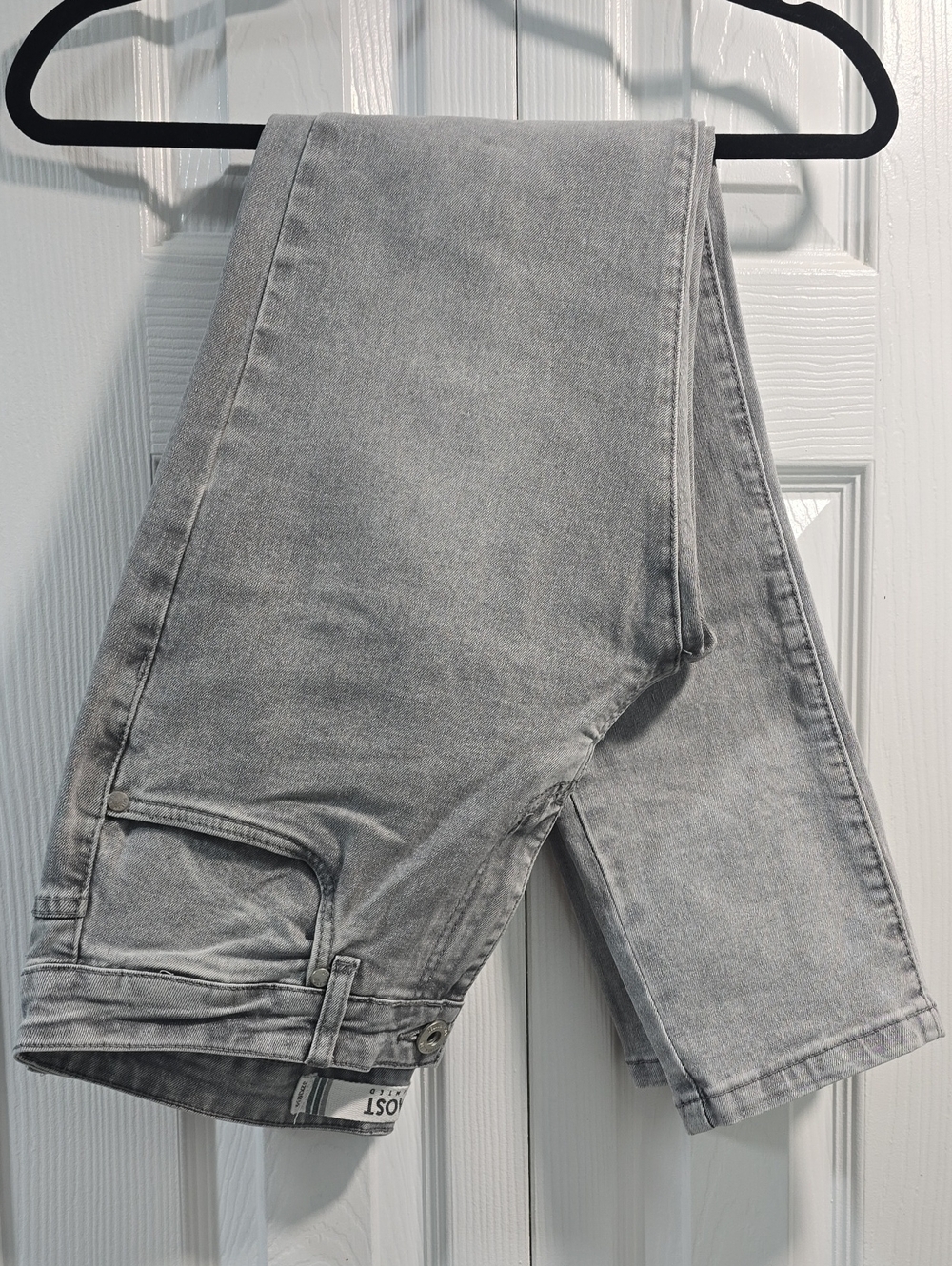 Most Wanted Men’s Grey Slim Jeans